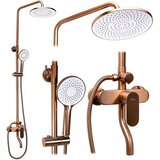 Rea Komplet za prhanje DROP Brush Copper Cene