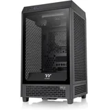 Atx škatla The Tower 200 iz kaljenega stekla Usb 3.2 črna, (21408141)