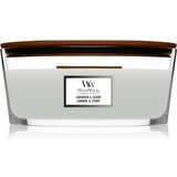 WoodWick lavender & cedar dišeča svečka 610 g unisex Cene