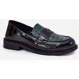 VINCEZA Lacquered Leather Women's Moccasins | shoptok.hr