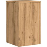  Stalci za biljke 2 kom boja artisian hrasta 30x30x50 cm drveni | shoptok.hr