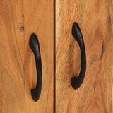  Komoda 55 x 33 x 75 cm od masivnog bagremovog drva | shoptok.hr