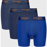 Wrangler 3PACK Bombažne boksarice Bancroft cene