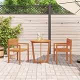  Vrtne stolice 2 kom 50x53x80 cm Masivno drvo akacije | shoptok.hr