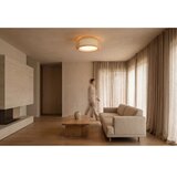  plafonska svetiljka stripes 2xE27/40W/230V prečnik 55 cm krem/bela | Eponuda.com
