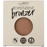 puroBIO cosmetics Resplendent Bronzer REFILL - 03 beige smeđa Refill