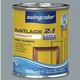 SWINGCOLOR Barvni lak 2v1 Swingcolor (srebrno siva, svilnato mat, 125 ml) Cene