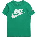 Nike Sportswear Majica 'FUTURA EVERGREEN' zelena / bijela