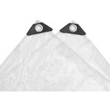  Prozirna cerada s ušicama 2x12 m PVC | shoptok.hr