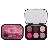 Mac Connect In Colour Eye Shadow Palette paletka senčil za oči 6.25 g Odtenek rose lens Cene