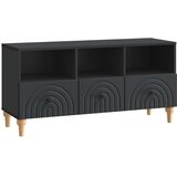 vidaXL TV omarica Črna 102 x 34,5 x 50 cm Konstruirano leseno, (5000202746) | Shoptok.si