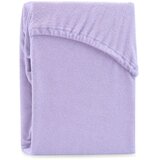 AmeliaHome Plahta s gumom Ruby 100-120x200 cm, lila | shoptok.hr