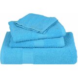  Ručnici za ruke FROGN 4 kom. tirkizni 50x100 cm 360 g/m² | shoptok.hr