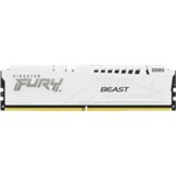 Kingston dimm DDR5, 64GB (2x32), 6.000MHz, fury beast white expo (KF560C36BWEK2-64) | ePonuda.com