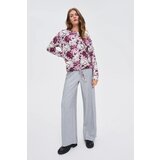 Marisse White Floral Sweatshirt Cene