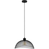 Eglo Pompeya viseća lampa E27, 45 cm, crna mrežasta kupola, 43304 | shoptok.hr