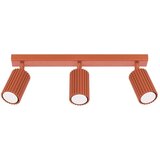 Nice Lamps Opečnato oranžna stropna svetilka 6,5x45 cm Gleam – | Shoptok.si