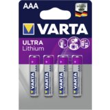 Varta 10x4 Ultra Lithium Micro AAA LR 03 | shoptok.hr