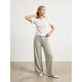 Sinsay Bluza kratkih rukava s ukrasnim gumbima | shoptok.hr