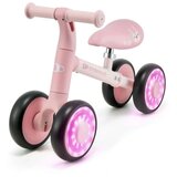Kinderkraft kolo Cutie Flash, rožnato | Shoptok.si