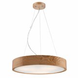 LAMKUR Luster na sajli OAK 3xE27/60W/230V hrast prečnik 47,5 cm Cene