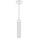  Kolarz 6009.30130 - Luster na sajli RAGGIO 1xE14/25W/230V 24K zlato | Eponuda.com