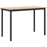  Jedilna miza Naravna 110 x 55 x 75 cm Masivno borovo les, (5000268771) | Shoptok.si