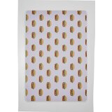 Mister Tee Burger Allover Desk Pad White/Multicolor | shoptok.hr