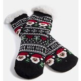 Gemre Black Insulated Socks with Santa Challi | Shoptok.si