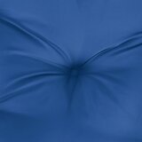  Jastuk za palete kraljevsko plavi 80 x 40 x 12 cm od tkanine | shoptok.hr