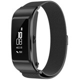 INF Zamenjava – Huawei pas iz nerjavečega jekla za Band B6/B7, ergonomski Black, (5000346374) | Shoptok.si