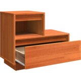  Noćni ormar s ladicama 2 pcs Voštano smeđa 60 x 34 x 51 cm | shoptok.hr