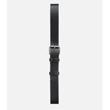 Nudie Pasovi Pedersson Leather Belt Black Črna | Shoptok.si