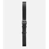 Pasovi Pedersson Leather Belt Black Črna