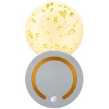 INF Polnilna stenska svetilka: senzor gibanja in 3 barvne temperature Silver, (5000491142) | Shoptok.si