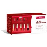 Clarins Lip Comfort Oil Collection darilni set za odličen videz | Shoptok.si