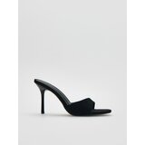 Reserved LADIES` MULES - crno Cijene