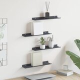  Lebdeća polica Zidne 4 pcs Antracit 40 x 8,5 x 2,5 cm Čelik | shoptok.hr