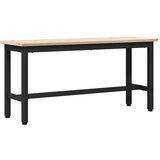  Klupice za blagovanje 2 pcs Prirodna 100 x 32,5 x 49 cm | shoptok.hr