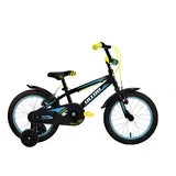 bicikl kidy v-brake black 16"
