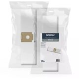 MIKRO Sintetičke vrećice kompatibilne s Wetrok Monovac (Comfort), Durovac 6 (Sqoon 42300) | shoptok.hr