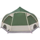  Šotor z dome s streho s shranjevanjem Zelena 505 x 450 x 248 cm, (5000091079) | Shoptok.si