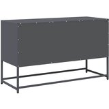 TV ormarić antracit 100,5x39x60,5 cm čelični | Eponuda.ba