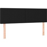  Box spring postelja z vzmetnico črna 140x200 cm blago, (20791823) | Shoptok.si