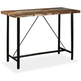 The Living Store Barska miza iz trdnega predelanega lesa 150x70x107 cm - Barska Miza, (21836281) Cene