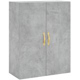  Visoka komoda siva betona 69,5x34x180 cm od konstruiranog drva | shoptok.hr