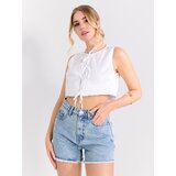 Sinsay Kratke hlače od trapera | shoptok.hr