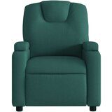  Naslonjač od tkanine tamnozeleni | shoptok.hr