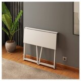  Sklopivi stol Leader 1.5 Bijeli 80 cm | shoptok.hr
