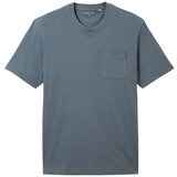 Tom Tailor Majica golobje modra | Shoptok.si